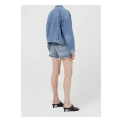 AGOLDE Charli Recycled Organic Cotton Denim Jacket | Debate -Best Cloths Shop unnamed file 406