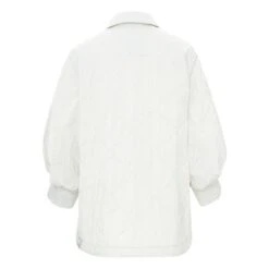 Lightweight Quilted Jacket | Ecru -Best Cloths Shop unnamed file 408