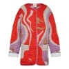 FORTE_FORTE Embroidered Quilted Jacket | Blood Orange -Best Cloths Shop unnamed file 414