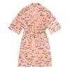 Bobo Choses Swimmers Linen Kimono | Pale Pink -Best Cloths Shop unnamed file 416