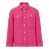 Bonnie Honeycomb Jacket | Fuchsia