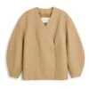 By Malene Birger Gardis Recycled Blazer | Camel
