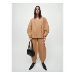 By Malene Birger Gardis Recycled Blazer | Camel -Best Cloths Shop unnamed file 463