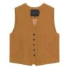 Birgitte Herskind Mister Sleeveless Vest | Cinnamon -Best Cloths Shop unnamed file 464