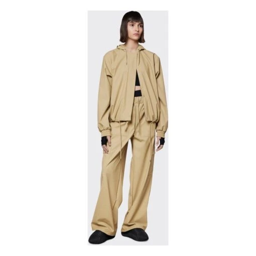 Rains Waterproof Jacket | Sand - Image 3