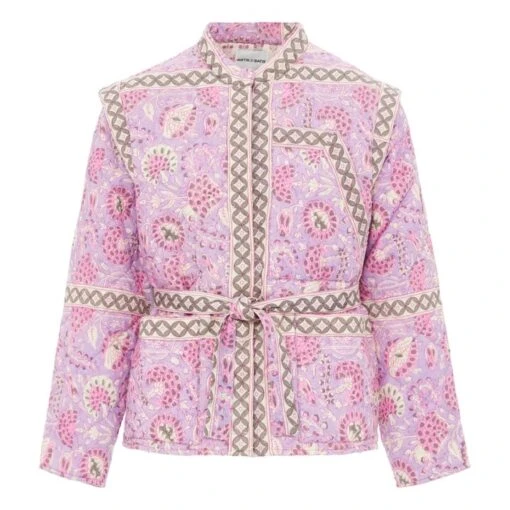 ANTIK BATIK Flavie Jacket | Purple
