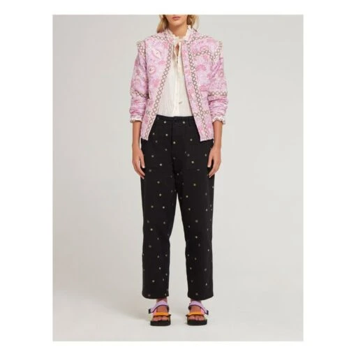 ANTIK BATIK Flavie Jacket | Purple - Image 2