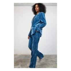 Stella Nova Liljesofie Blazer | Blue -Best Cloths Shop unnamed file 483