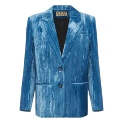 Stella Nova Liljesofie Blazer | Blue -Best Cloths Shop unnamed file 485