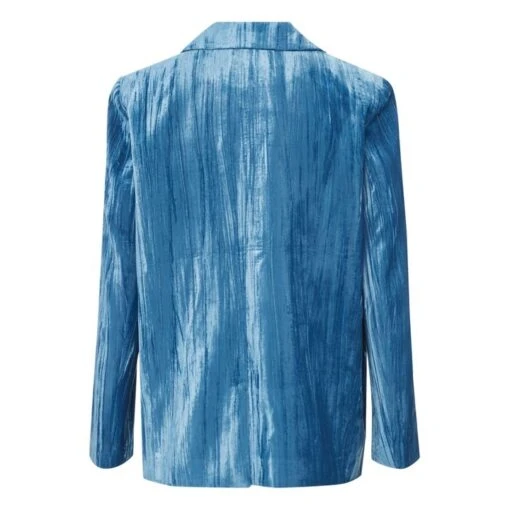 Stella Nova Liljesofie Blazer | Blue - Image 5