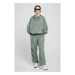 ANINE BING Coupe-Vent Ember Matières Recyclées | Green -Best Cloths Shop unnamed file 488