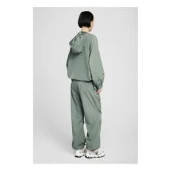ANINE BING Coupe-Vent Ember Matières Recyclées | Green -Best Cloths Shop unnamed file 489