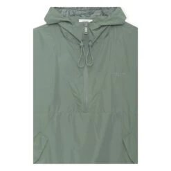 ANINE BING Coupe-Vent Ember Matières Recyclées | Green -Best Cloths Shop unnamed file 490