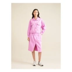 Bellerose Paulo Jacket - Women’s Collection | Purple -Best Cloths Shop unnamed file 517