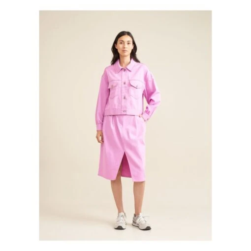 Bellerose Paulo Jacket - Women’s Collection | Purple - Image 2