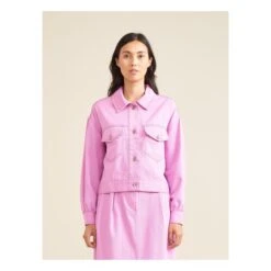 Bellerose Paulo Jacket - Women’s Collection | Purple -Best Cloths Shop unnamed file 518