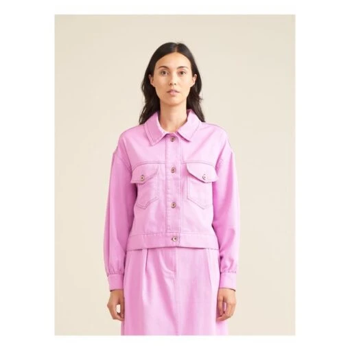 Bellerose Paulo Jacket - Women’s Collection | Purple - Image 3