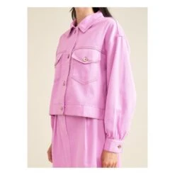 Bellerose Paulo Jacket - Women’s Collection | Purple -Best Cloths Shop unnamed file 520