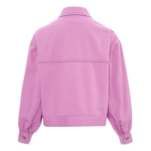 Bellerose Paulo Jacket - Women’s Collection | Purple - Image 8