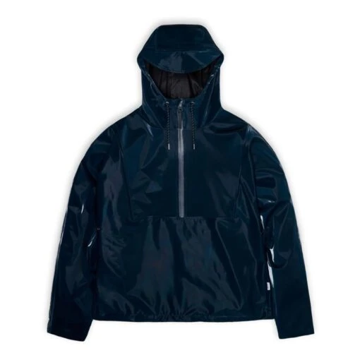 Rains Anorak | Navy Blue