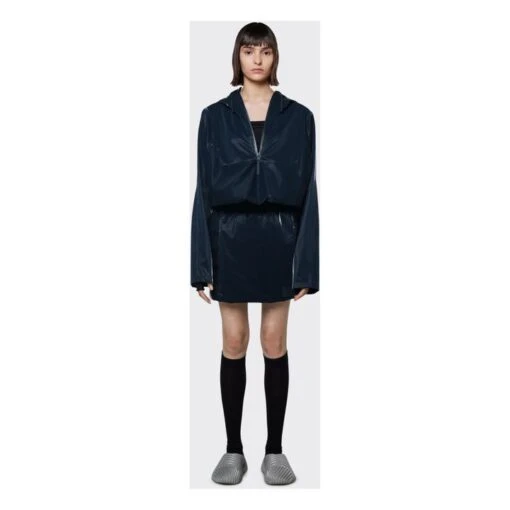 Rains Anorak | Navy Blue - Image 2