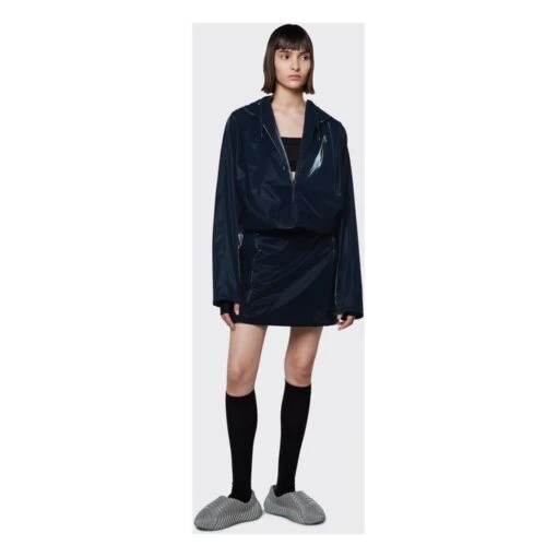 Rains Anorak | Navy Blue - Image 3