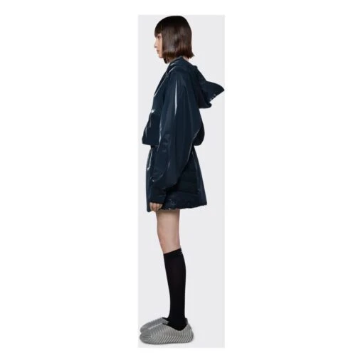 Rains Anorak | Navy Blue - Image 4