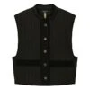 Soeur Tomari Sleeveless Jacket | Charcoal -Best Cloths Shop unnamed file 538