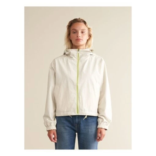 Bellerose Loud Jacket - Women’s Collection | Off White - Image 3