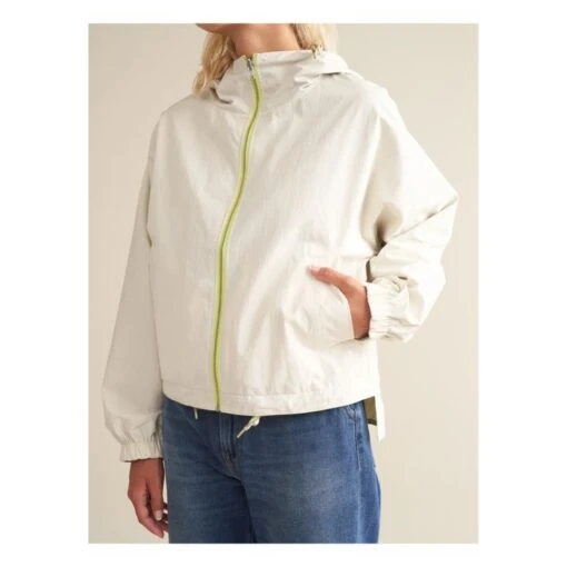 Bellerose Loud Jacket - Women’s Collection | Off White - Image 8