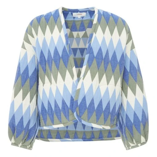 Rhys Jacket | Blue
