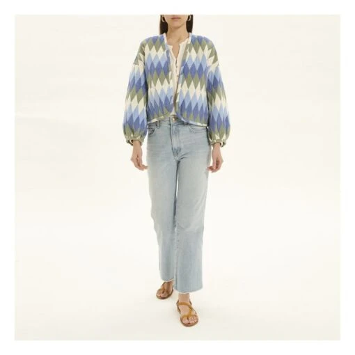 Rhys Jacket | Blue - Image 2