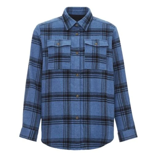 A.P.C. New Tania Overshirt | Blue