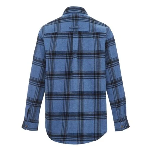A.P.C. New Tania Overshirt | Blue - Image 2
