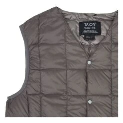 Puffer Vest | Grey -Best Cloths Shop unnamed file 597