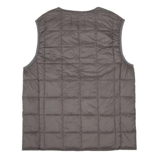 Puffer Vest | Grey - Image 3