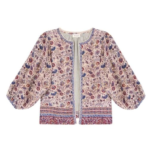 Rosa Jacket | Blue