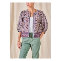 Rosa Jacket | Blue -Best Cloths Shop unnamed file 61