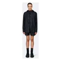 Rains Waterproof Raincoat | Black -Best Cloths Shop unnamed file 614