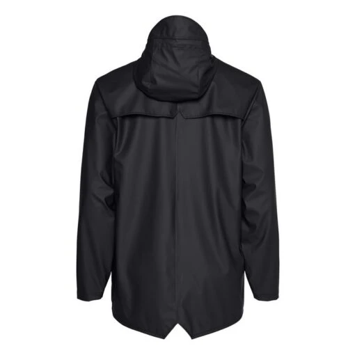 Rains Waterproof Raincoat | Black - Image 5