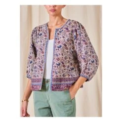 Rosa Jacket | Blue -Best Cloths Shop unnamed file 62