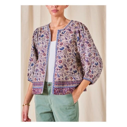 Rosa Jacket | Blue - Image 3