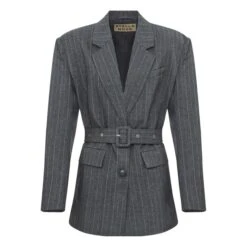 Stella Nova Annasofie Jacket | Grey -Best Cloths Shop unnamed file 628