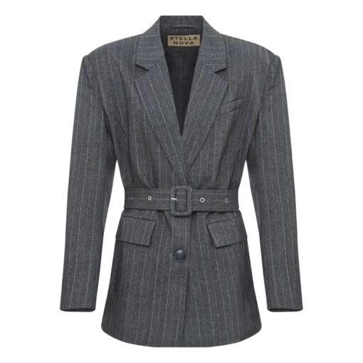 Stella Nova Annasofie Jacket | Grey - Image 2