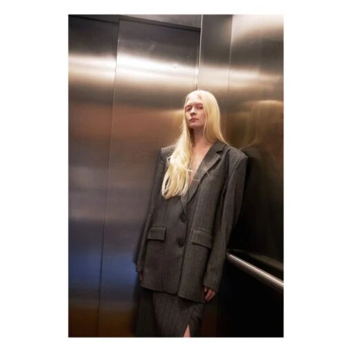 Stella Nova Annasofie Jacket | Grey - Image 3
