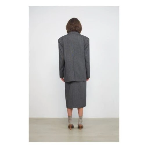 Stella Nova Annasofie Jacket | Grey - Image 4