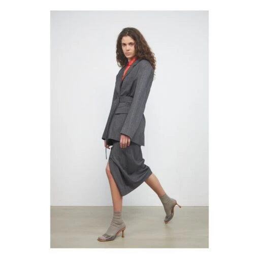 Stella Nova Annasofie Jacket | Grey - Image 5