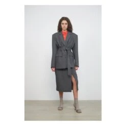 Stella Nova Annasofie Jacket | Grey -Best Cloths Shop unnamed file 632