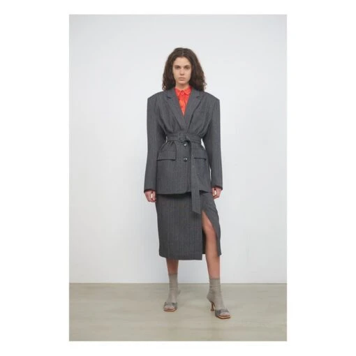 Stella Nova Annasofie Jacket | Grey - Image 6