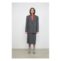Stella Nova Annasofie Jacket | Grey -Best Cloths Shop unnamed file 633